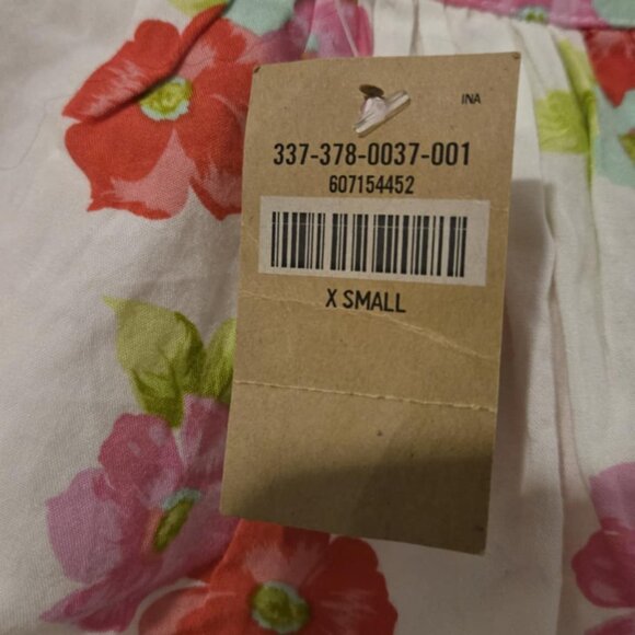 Hollister floral tube top - Picture 4 of 6